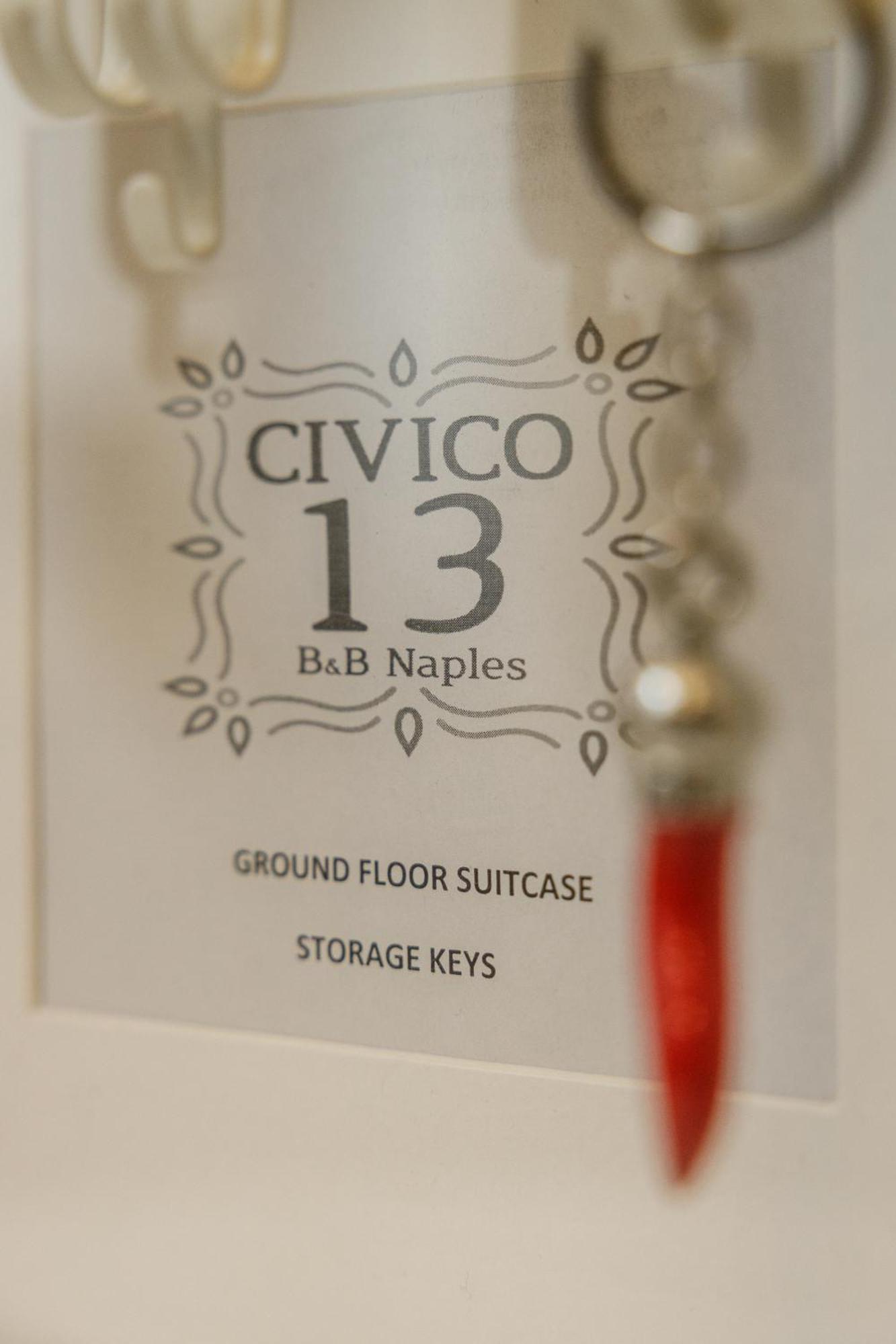 Civico13 Bed and Breakfast Νάπολη Εξωτερικό φωτογραφία